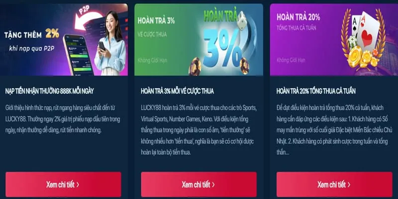 Hoàn trả hàng ngày 566bet